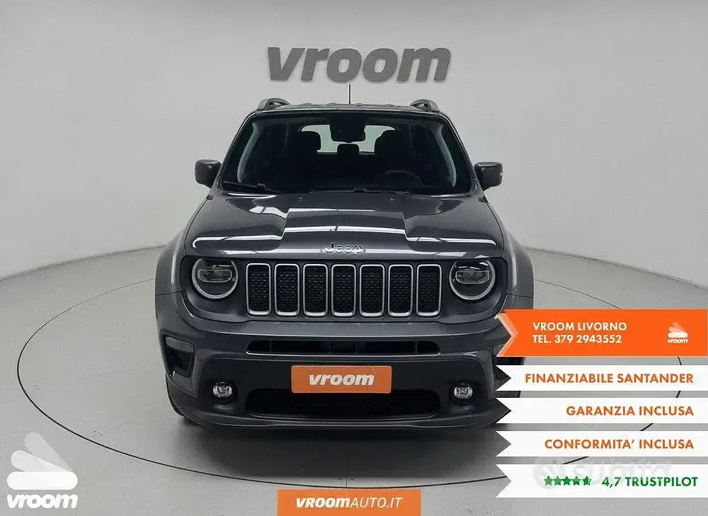 Usata Jeep Renegade Summit 131 CV (96 kW) 2025 Grigio SUV