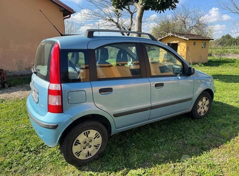 Usata Fiat Panda 2005 Utilitaria