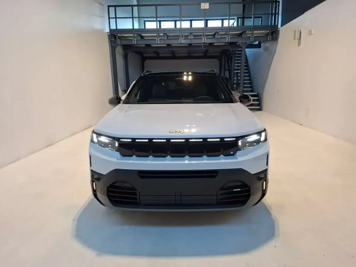 Nuova Jeep Compass Summit 145 CV (106 kW) 2026 Bianco SUV