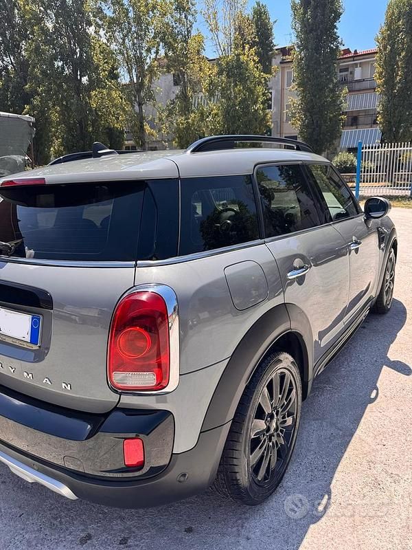 Usata Mini One D Countryman 2019 Grigio SUV