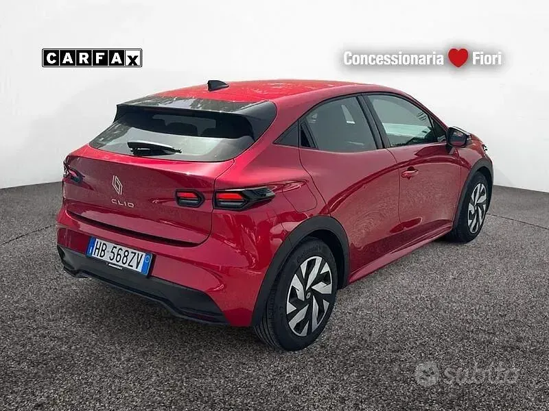 Usata Renault Clio V Evolution 116 CV (85 kW) 2025 Rosso Berlina