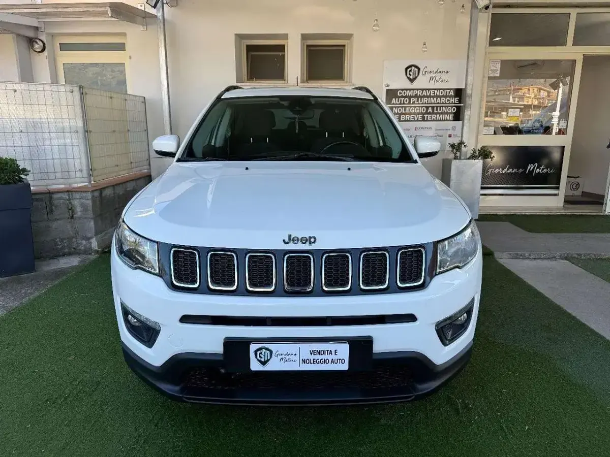 Usata Jeep Compass 120 CV (88 kW) 2019 Bianco SUV