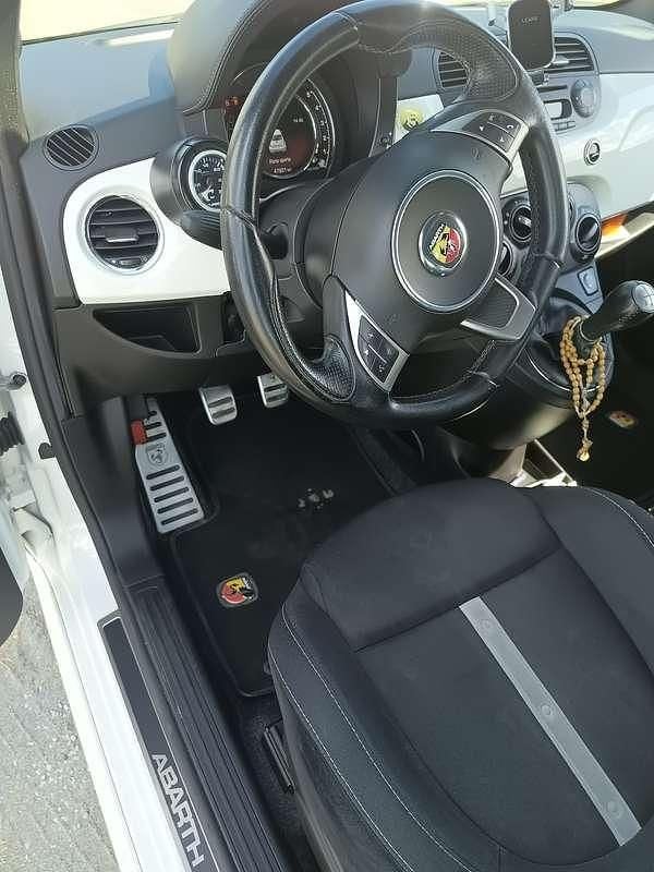 Usata Abarth 595 140 CV (102 kW) 2016 Bianco Utilitaria