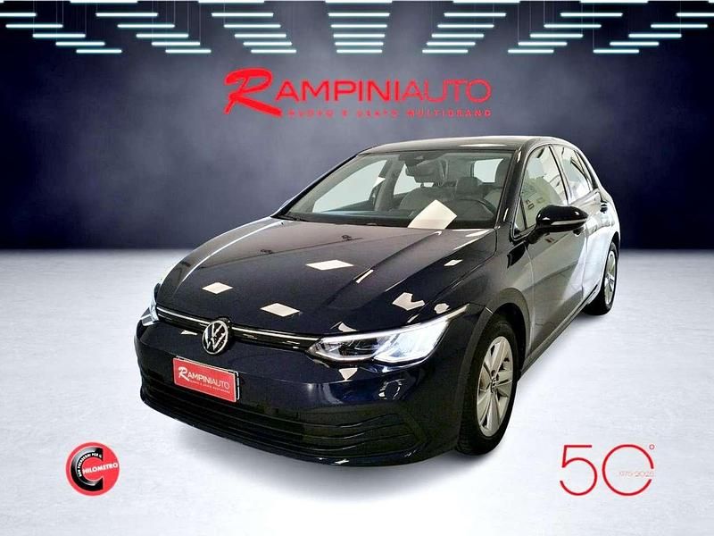 Usata VW Golf VIII 116 CV (85 kW) 2021 Blu Berlina