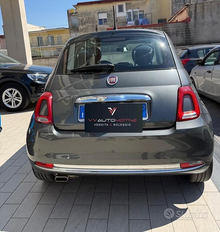 Usata Fiat 500 Lounge 69 CV (50 kW) 2019 Grigio Berlina