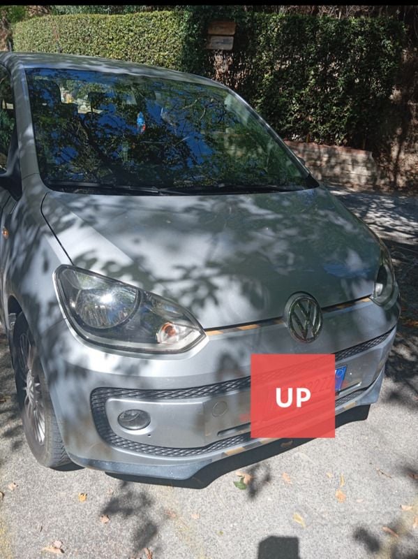 Usata VW up! 68 CV (50 kW) 2013 Grigio Utilitaria