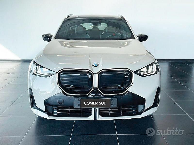 Usata BMW X3 M Sport 398 CV (292 kW) 2024 Bianco SUV