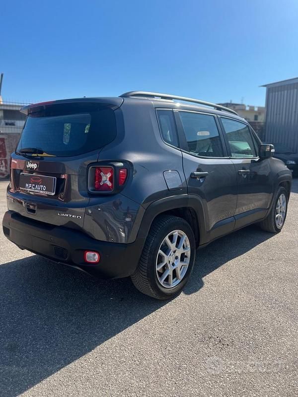 Usata Jeep Renegade Limited 130 CV (95 kW) 2021 Grigio SUV