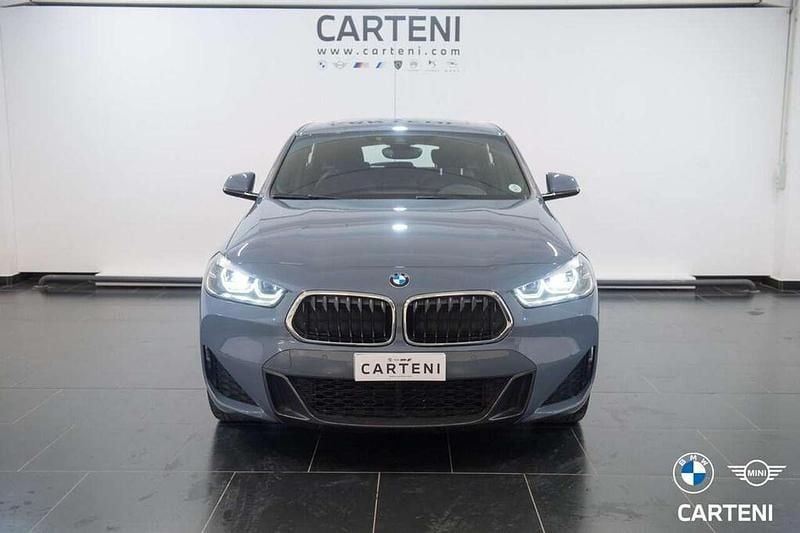 Usata BMW X2 M Sport 150 CV (110 kW) 2022 Storm bay metallizzato SUV