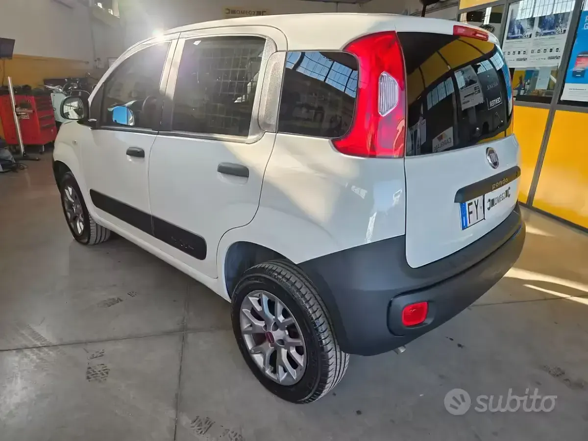 Occasion Fiat Panda 4x4 85 ch (62 kW) 2018 Blanc Citadine
