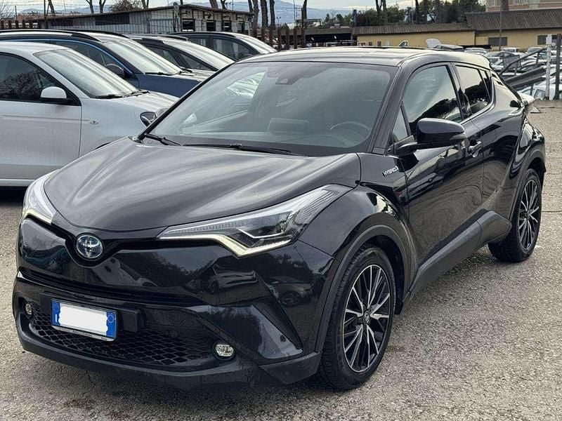 Usata Toyota C-HR Lounge 98 CV (72 kW) 2018 Nero SUV