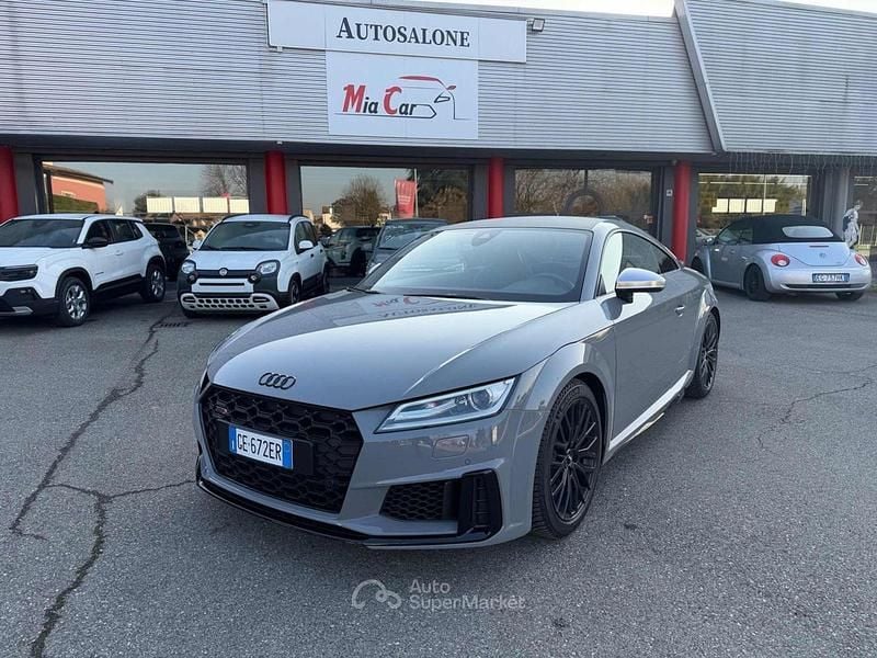 Usata Audi TTS 320 CV (235 kW) 2021 Grigio nardo Coupé