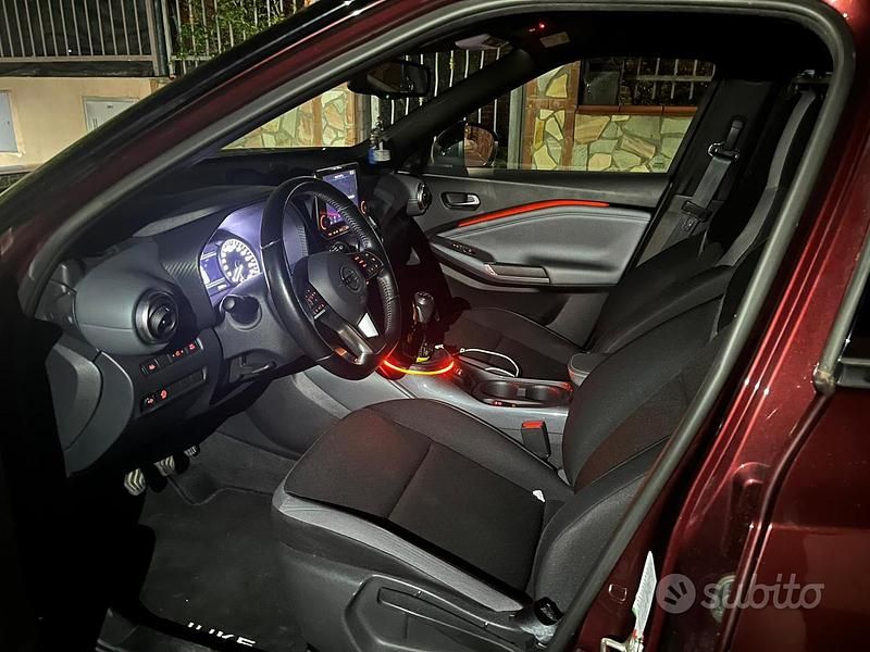 Usata Nissan Juke Tekna 2020 Rosso SUV