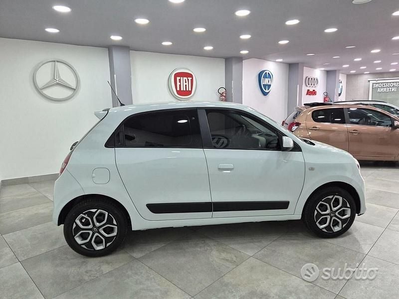 Usata Renault Twingo 70 CV (51 kW) 2014 Bianco Utilitaria