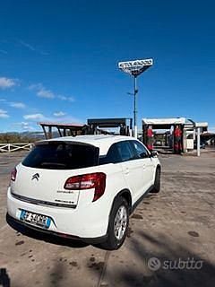 Usata Citroën C4 Aircross 117 CV (86 kW) 2013 Bianco SUV
