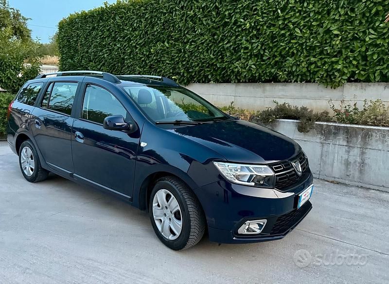 Usata Dacia Logan 90 CV (66 kW) 2018 Blu Station wagon