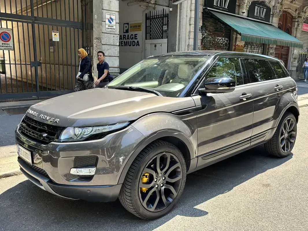 Usata Land Rover Range Rover evoque Prestige 190 CV (139 kW) 2012 SUV