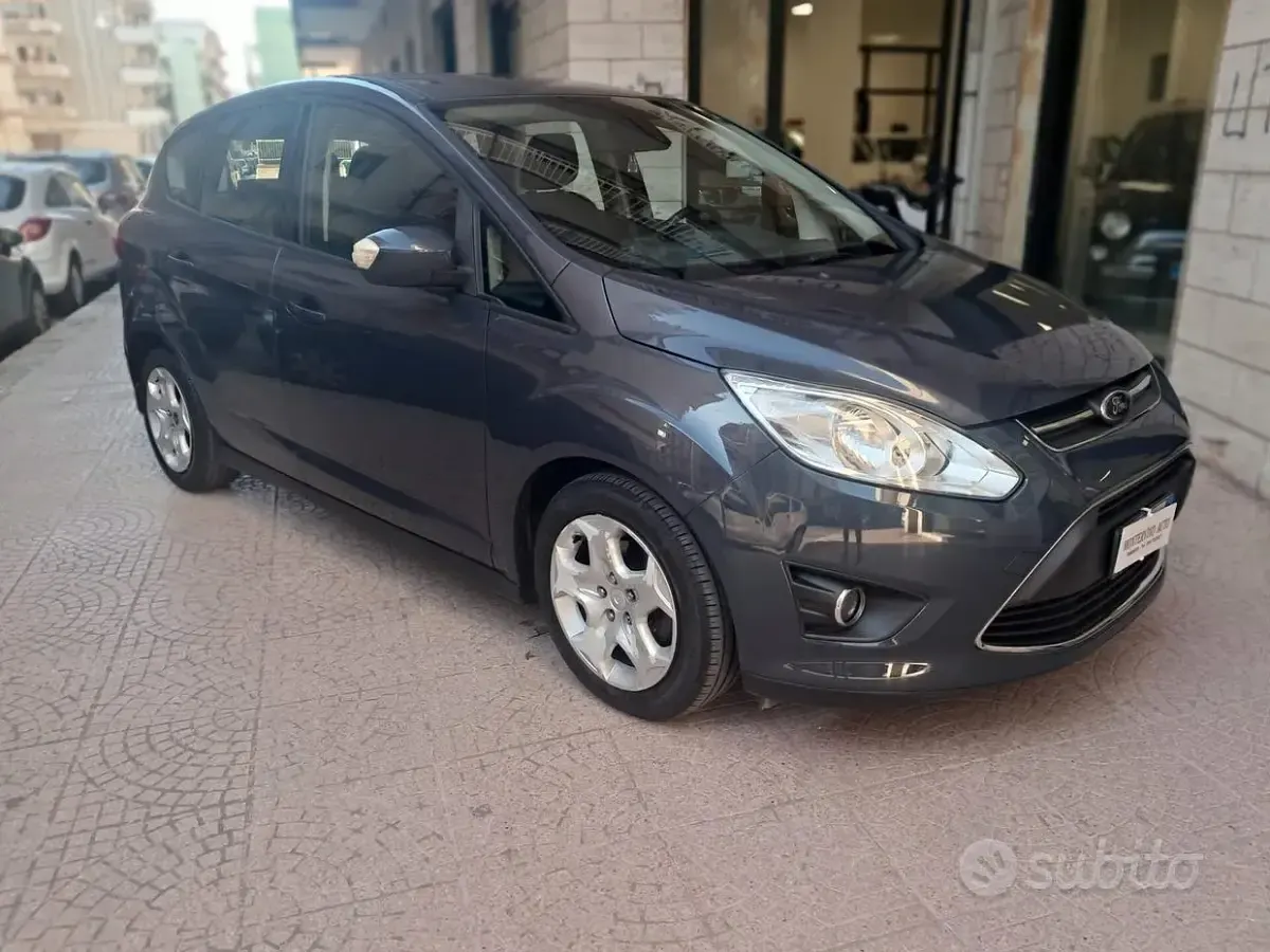 Usata Ford C-MAX 95 CV (69 kW) 2013 Grigio Monovolume