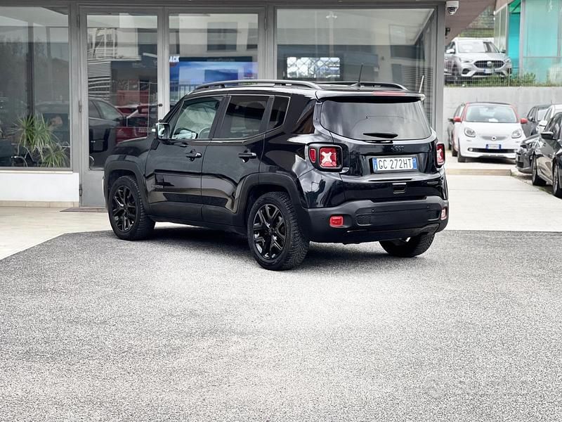 Usata Jeep Renegade 120 CV (88 kW) 2020 Nero SUV