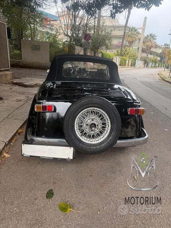 Usata Fiat 850 1960 Cabrio