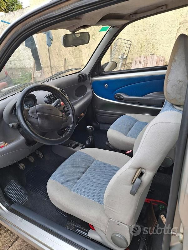 Usata Fiat Seicento 1999 Grigio Utilitaria