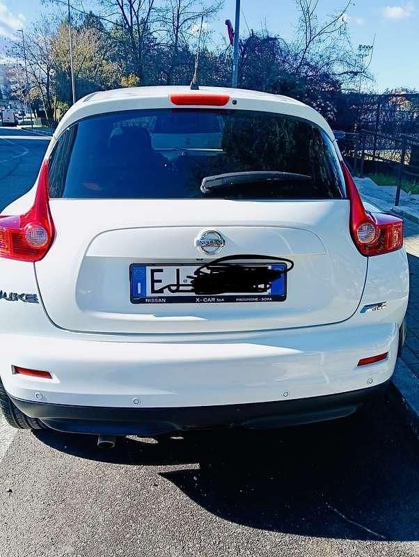 Gebraucht Nissan Juke Tekna 110 PS (80 kW) 2012 Weiß SUV