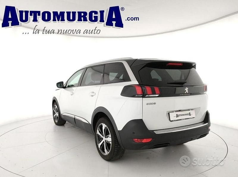 Usata Peugeot 5008 Allure 150 CV (110 kW) 2018 Bianco SUV