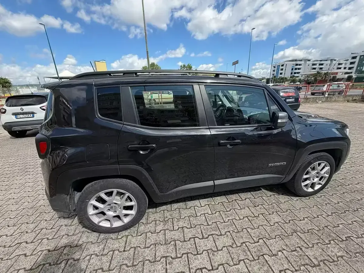 Usata Jeep Renegade 120 CV (88 kW) 2020 Nero SUV