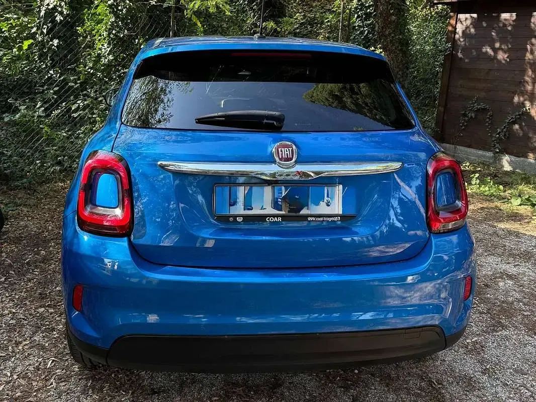 Usata Fiat 500X Business 120 CV (88 kW) 2019 Blu/azzurro SUV