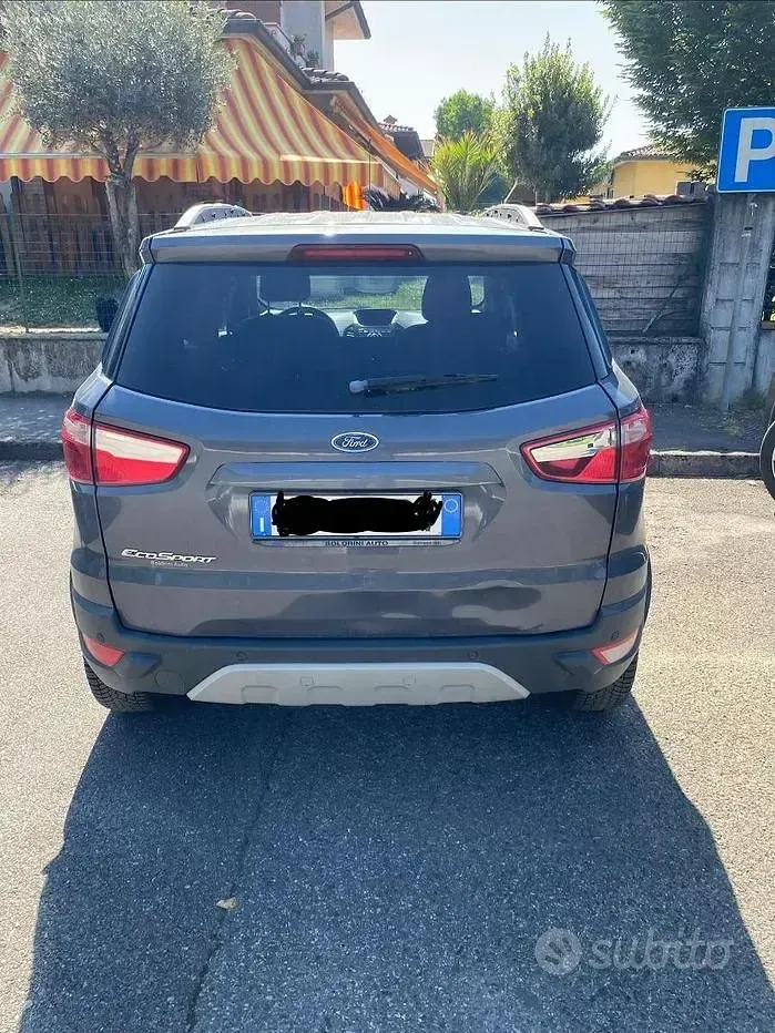 Begagnad Ford Ecosport 95 HK (69 kW) 2017 Grå SUV