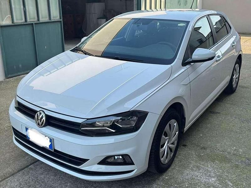 Usata VW Polo Trendline 65 CV (47 kW) 2017 Bianco Berlina