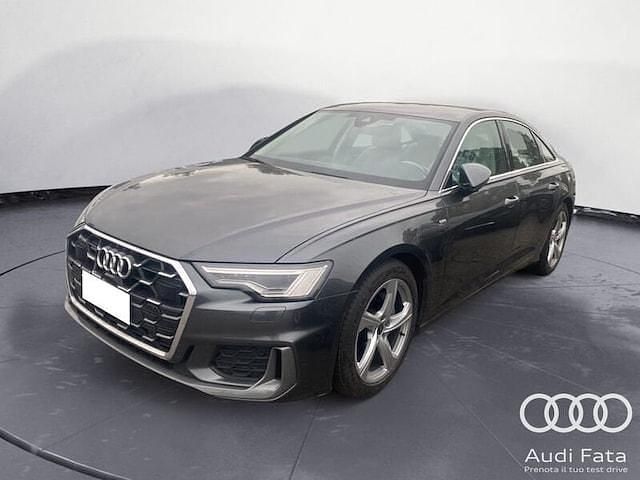 Usata Audi A6 S-Line 204 CV (150 kW) 2024 Grigio daytona perla Berlina