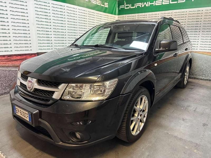 Usata Fiat Freemont Lounge 140 CV (102 kW) 2013 Nero SUV
