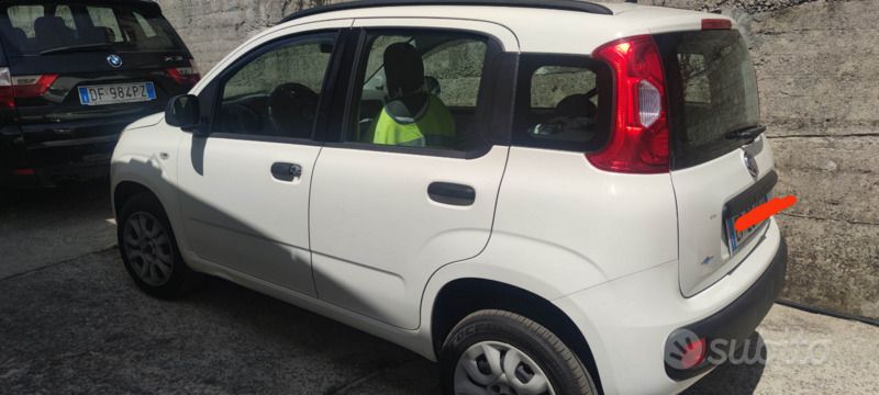 Usata Fiat Panda 85 CV (62 kW) 2013 Bianco Utilitaria