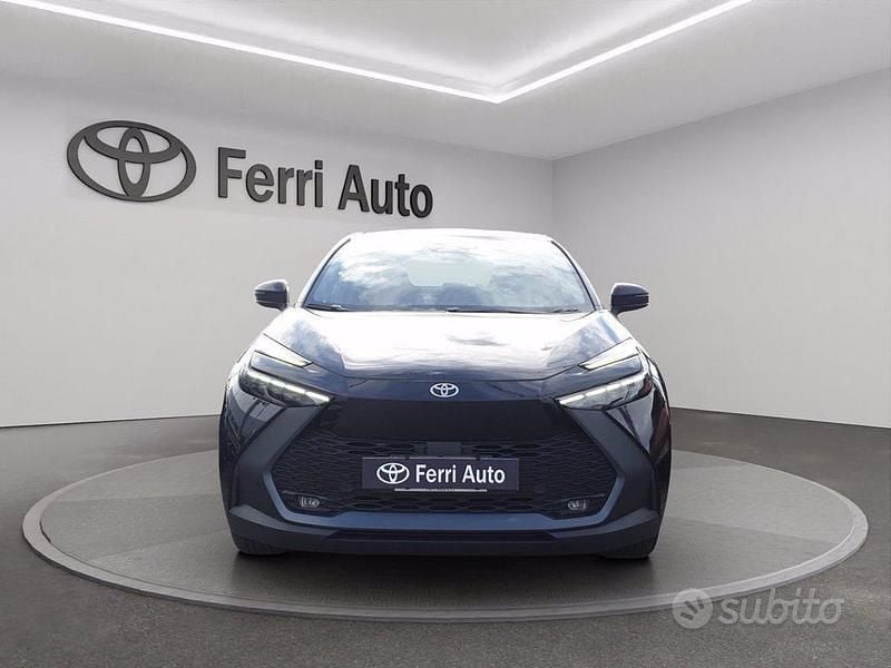 Usata Toyota C-HR Trend 197 CV (144 kW) 2024 Nero SUV