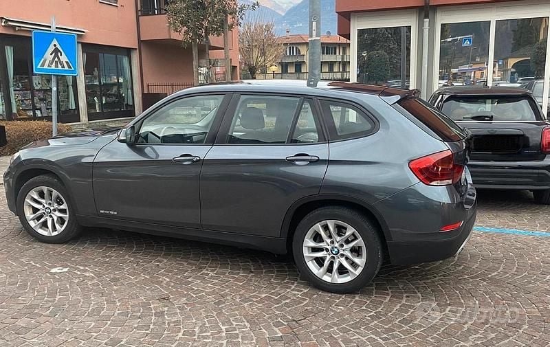 Usata BMW X1 143 CV (105 kW) 2014 Grigio SUV