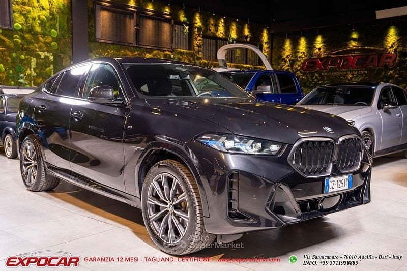 Usata BMW X6 M Sport 286 CV (210 kW) 2025 Nero SUV