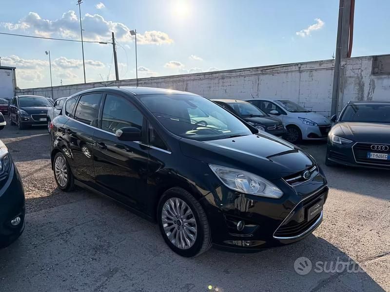 Occasion Ford C-MAX Titanium 115 ch (84 kW) 2011 Noir Monospace