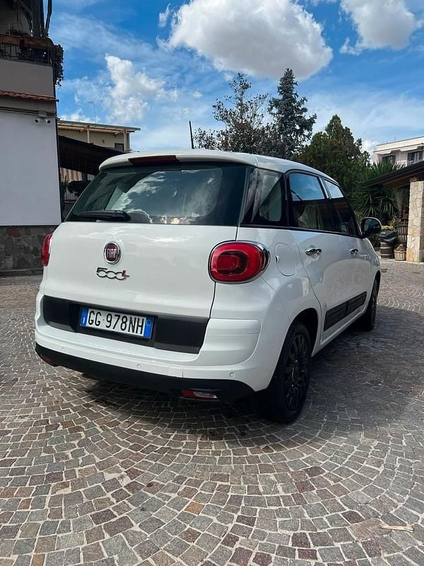 Usata Fiat 500L Mirror 95 CV (69 kW) 2021 Bianco Monovolume