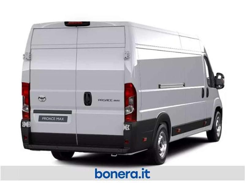 Nuova Toyota Proace 140 CV (102 kW) 2026 White solid Monovolume