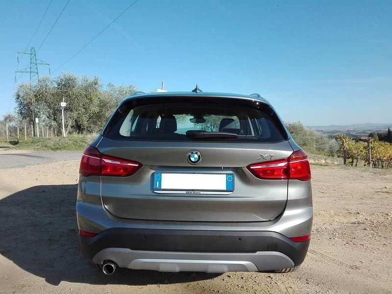 Usata BMW X1 xLine 150 CV (110 kW) 2016 Bronzo SUV