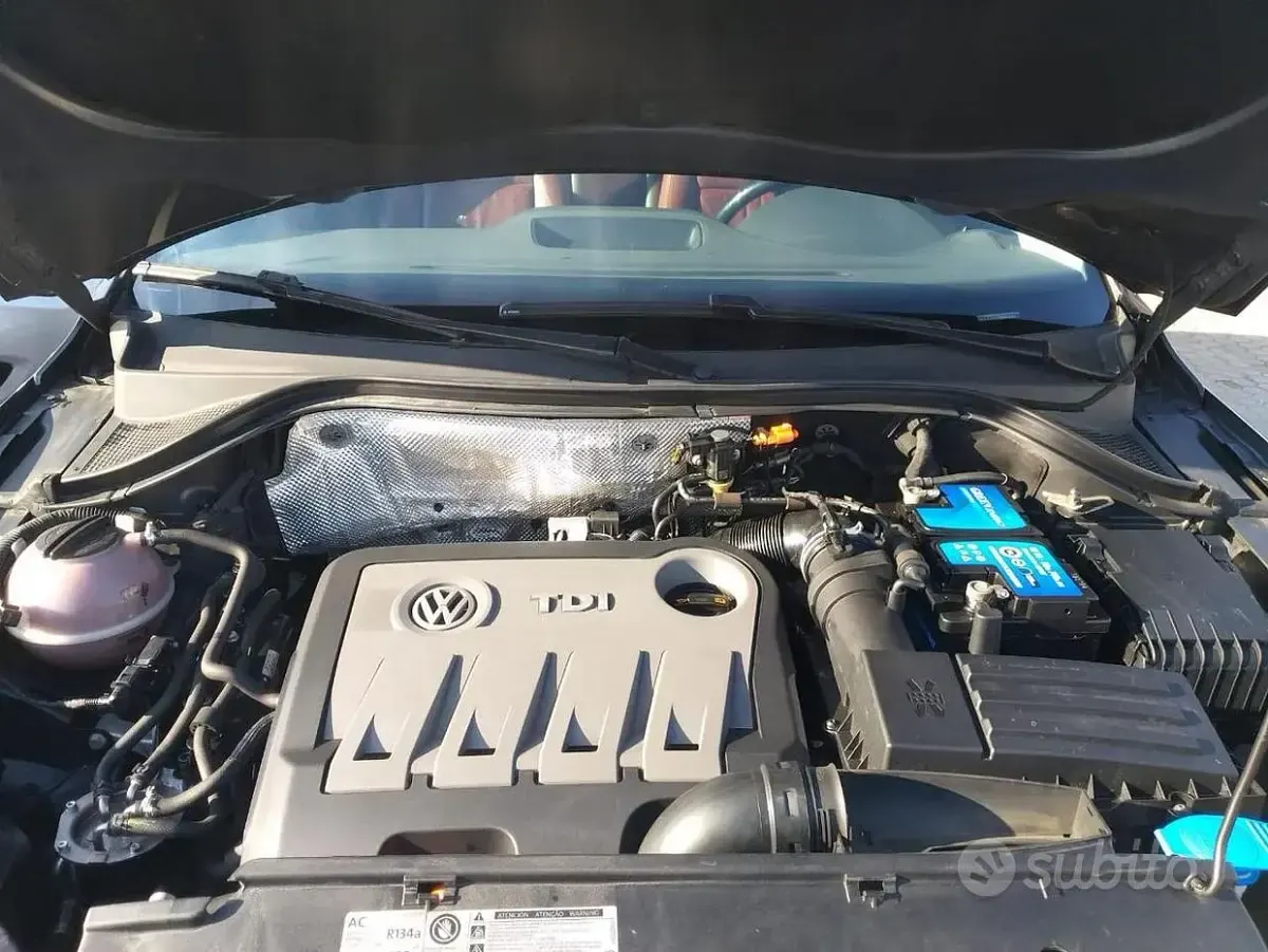 Usata VW Tiguan Sportline 140 CV (102 kW) 2011 Nero SUV
