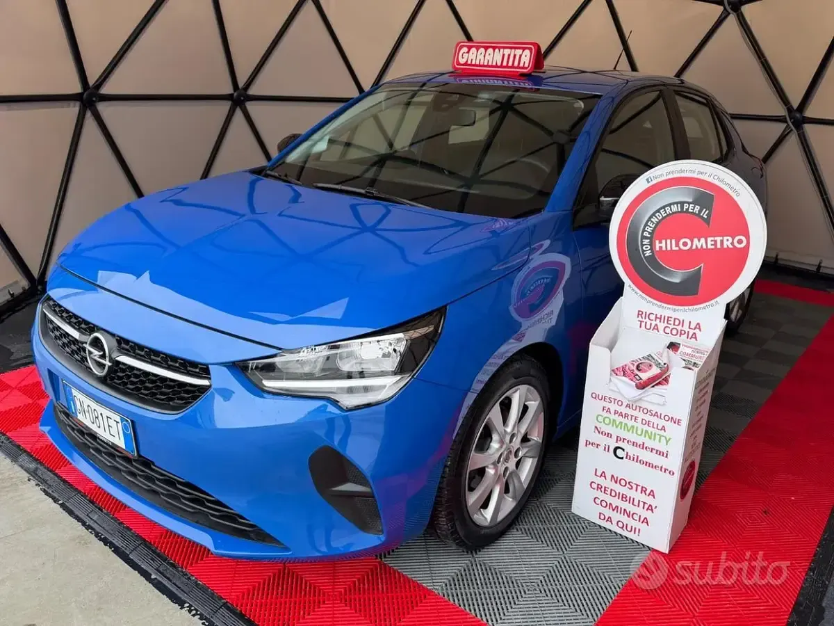 Usata Opel Corsa Edition 75 CV (55 kW) 2023 Blu Utilitaria
