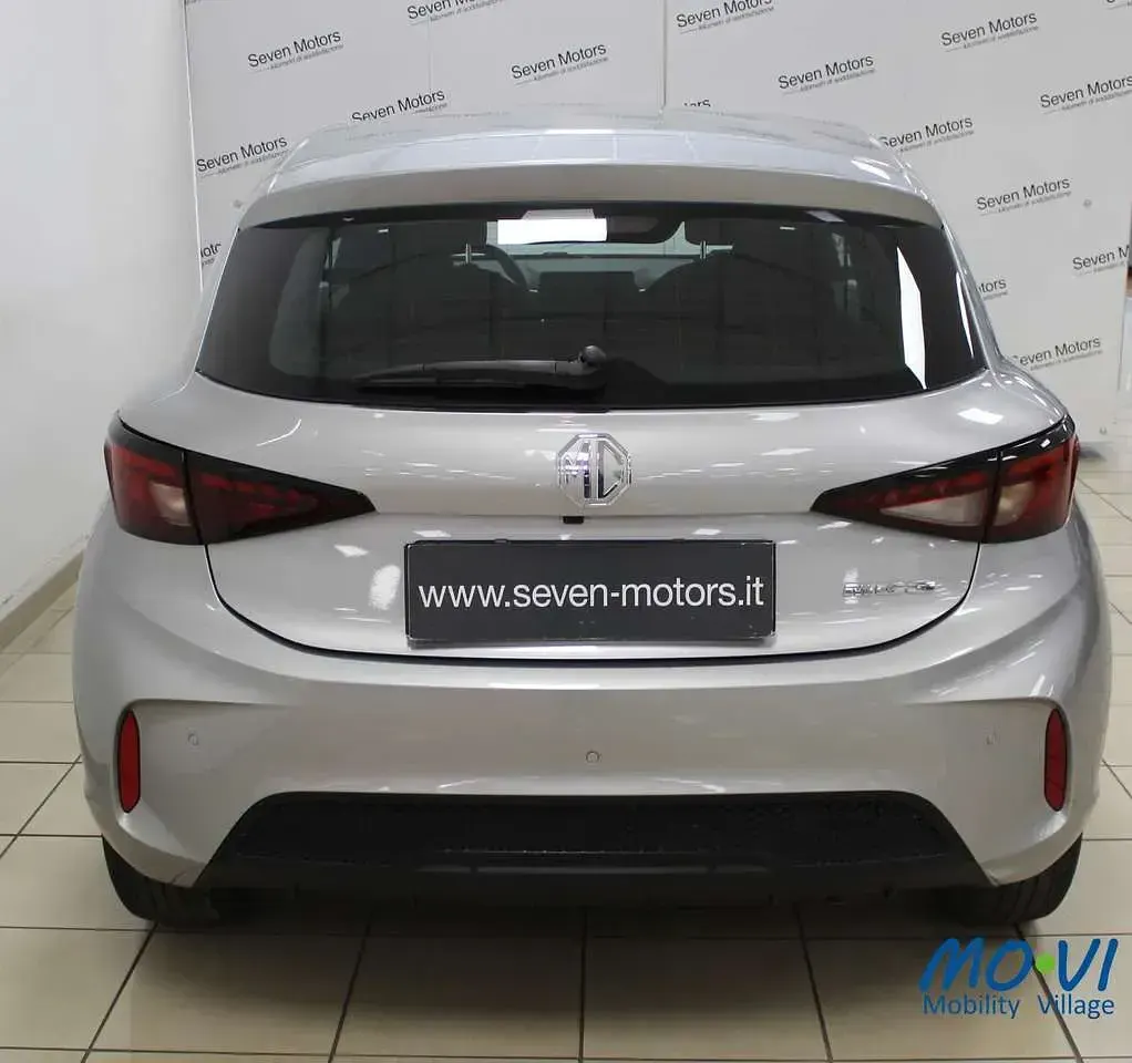 Usata MG MG3 Comfort 116 CV (85 kW) 2025 Grigio Utilitaria