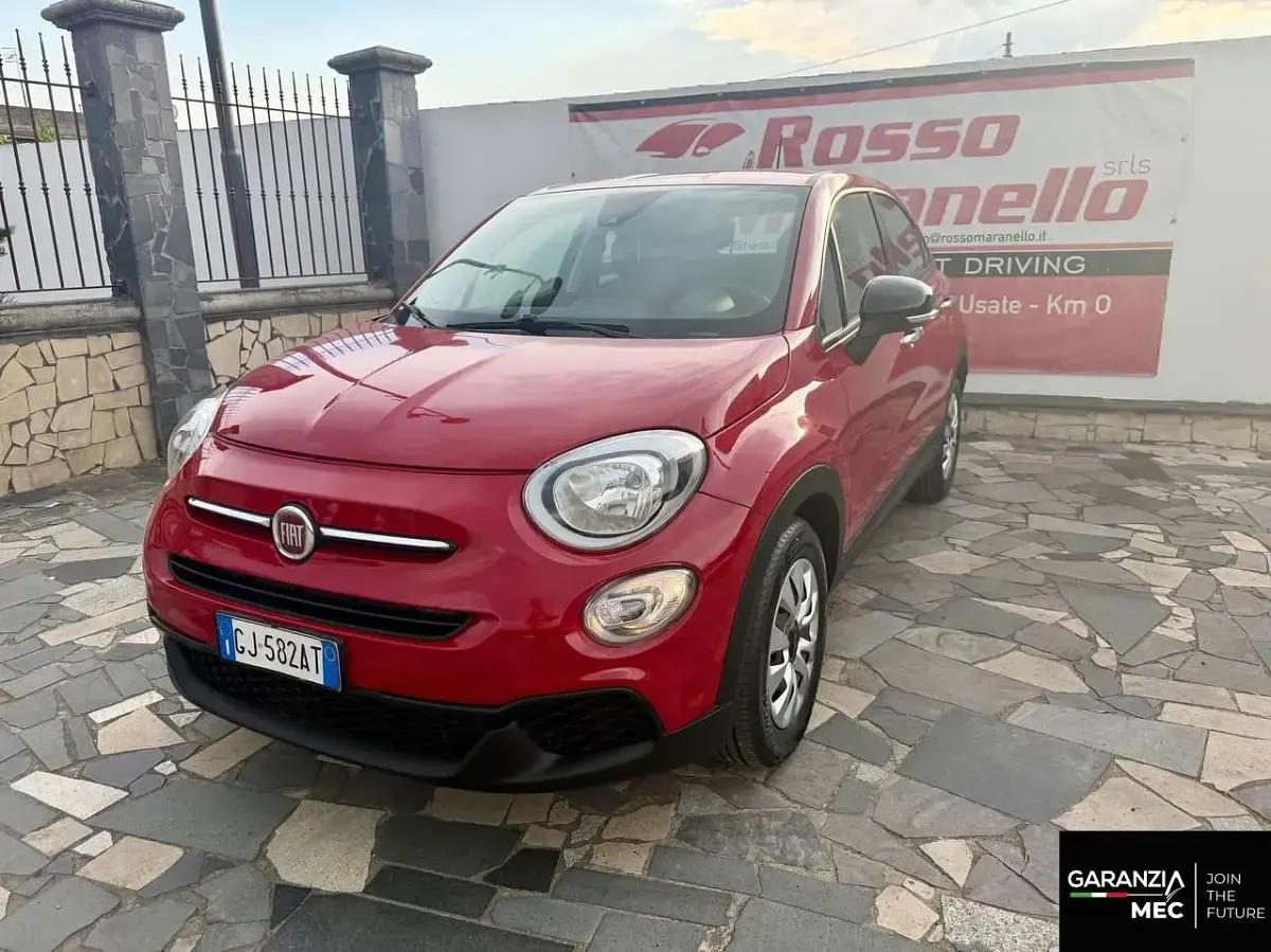 Usata Fiat 500X 95 CV (69 kW) 2022 Rosso SUV