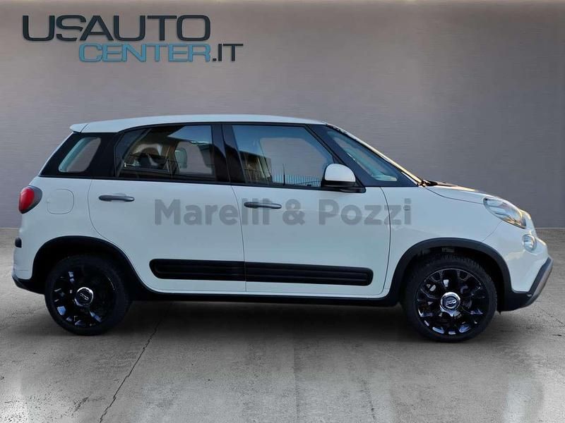Usata Fiat 500L Cross 95 CV (69 kW) 2021 Bianco Monovolume