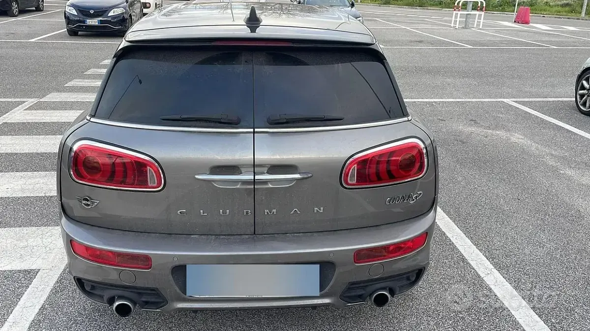 Usata Mini Cooper SD Clubman 190 CV (139 kW) 2019 Grigio Station wagon