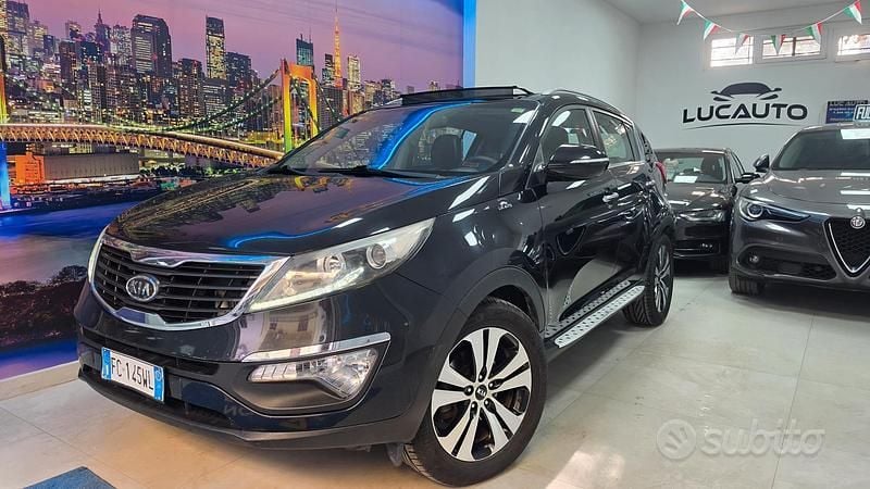 Usata Kia Sportage 136 CV (100 kW) 2012 Nero SUV