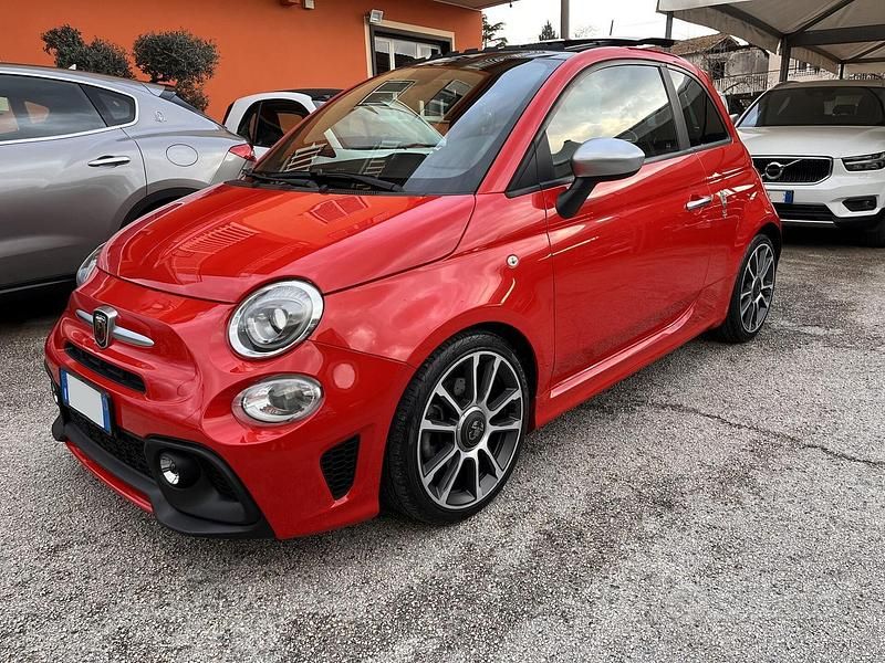 Usata Abarth 595 Turismo 165 CV (121 kW) 2019 Rosso Berlina