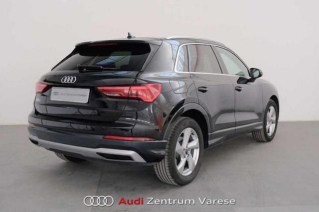 Usata Audi Q3 Advanced 150 CV (110 kW) 2024 Nero mythos SUV